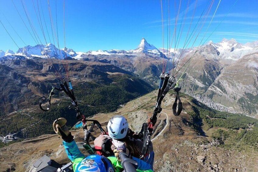 framing the Matterhorn