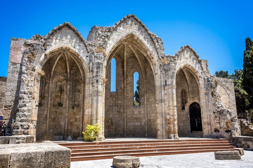 Lindos Acropolis & Rhodes Old Town Highlights Tour