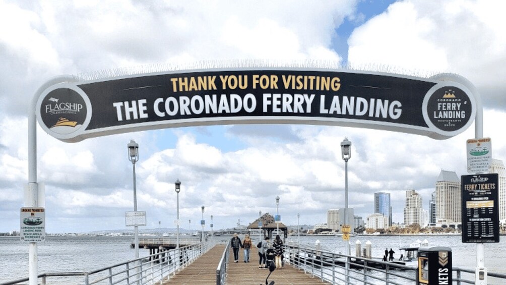 Picture 3 for Activity Coronado: GPS-Guided Scooter Tour & Round-Trip Ferry