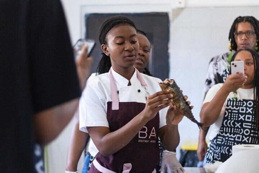 Ghanaian Cooking Class led by our Swiss - Trained Ghanaian Private Chef 