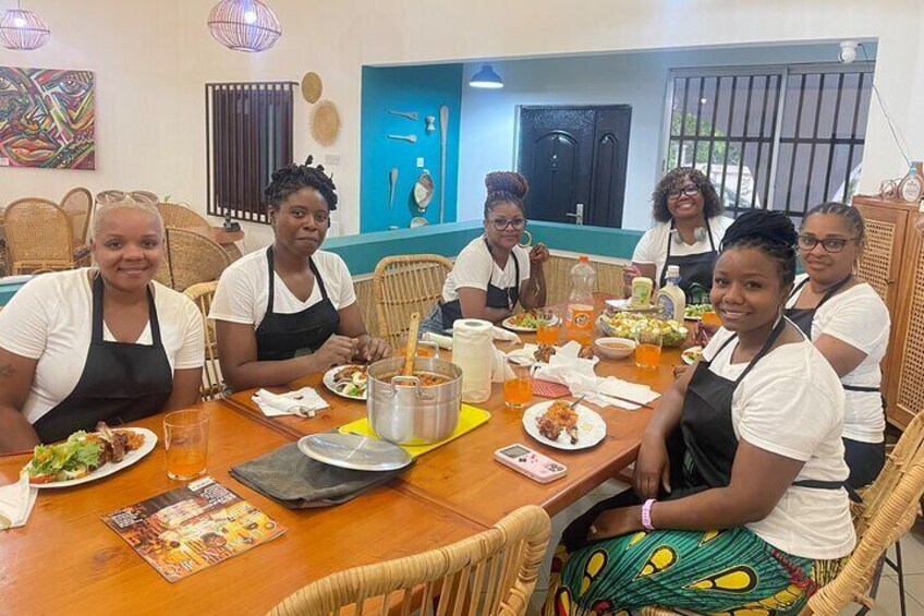 Private Crescendo Foods Cooking Class Experience in Accra