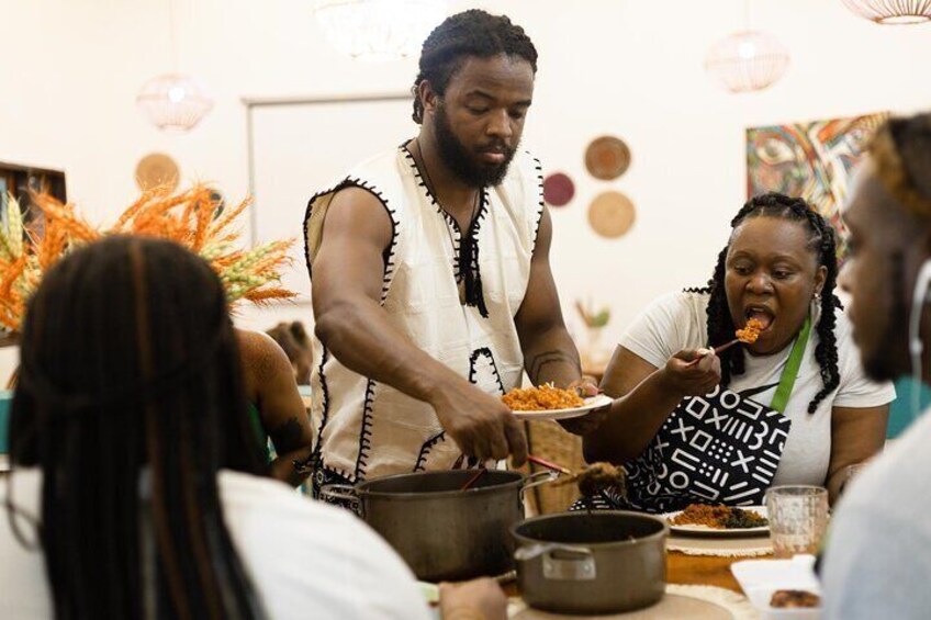 Private Crescendo Foods Cooking Class Experience in Accra