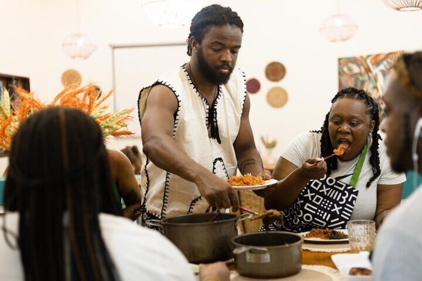 Private Crescendo Foods Cooking Class Experience in Accra