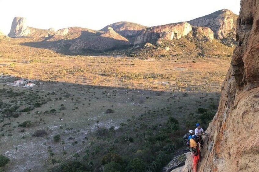 Climbing the Morro da Toca