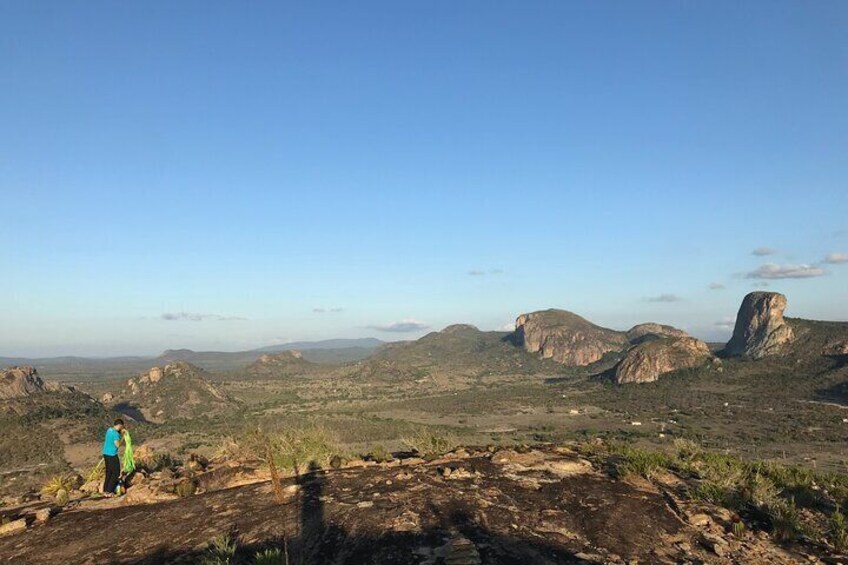 View from the top of Morro da Toca