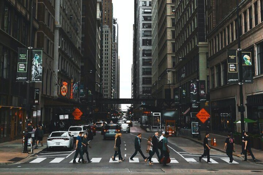 Chicago Lincoln Square City Exploration Game