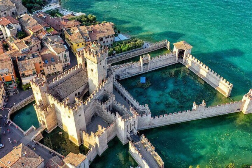 Sirmione and the caves of Catullo