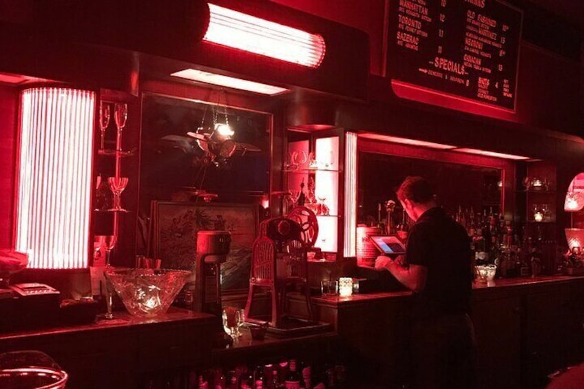 CHICAGo MUSt Do Hidden GEm SPEAKeasy's
