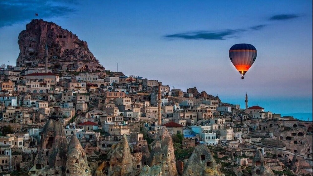2 Days Cappadocia Tour with Flights and Balloon Ride
