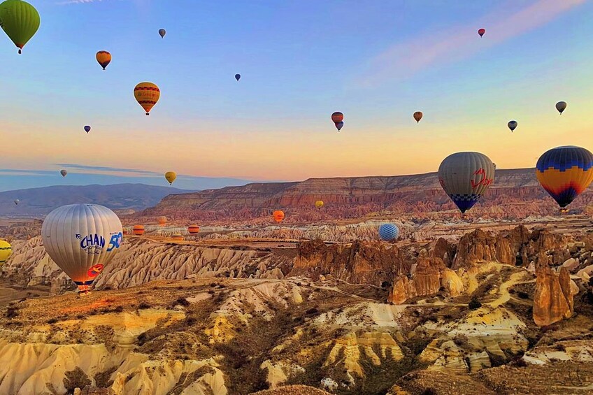 2 Days Cappadocia Tour with Flights and Balloon Ride