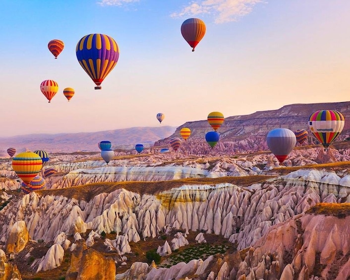 2 Days Cappadocia Tour with Flights and Balloon Ride