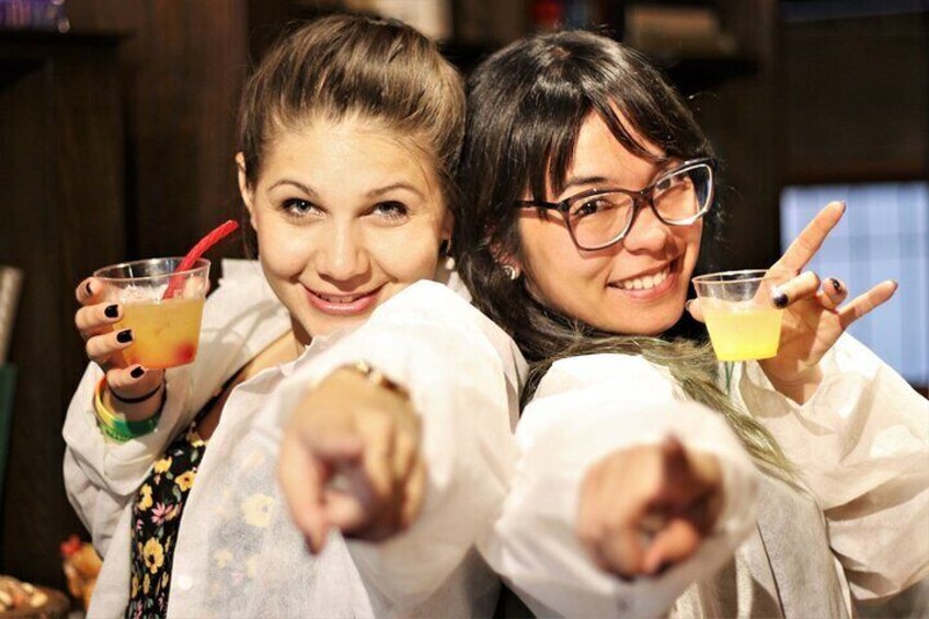 Mad Scientist Drink Fusion Lab A Mocktail Focused Workshop