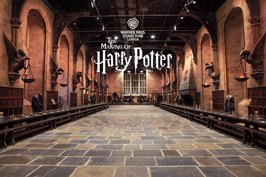 The Making of Harry Potter: Warner Bros. Studio Tour & Escorted Transfer 
