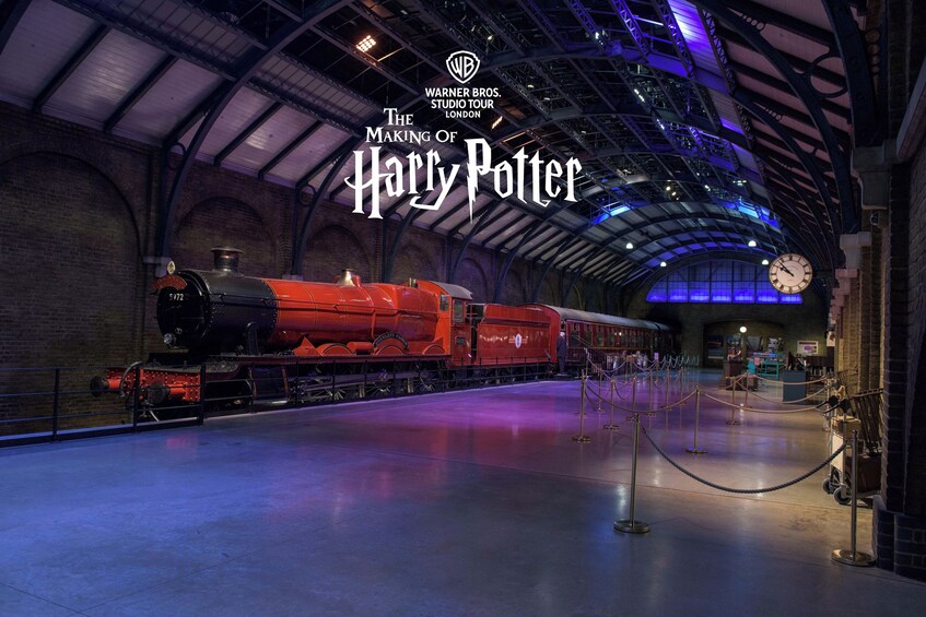 The Making of Harry Potter: Warner Bros. Studio Tour & Escorted Transfer 