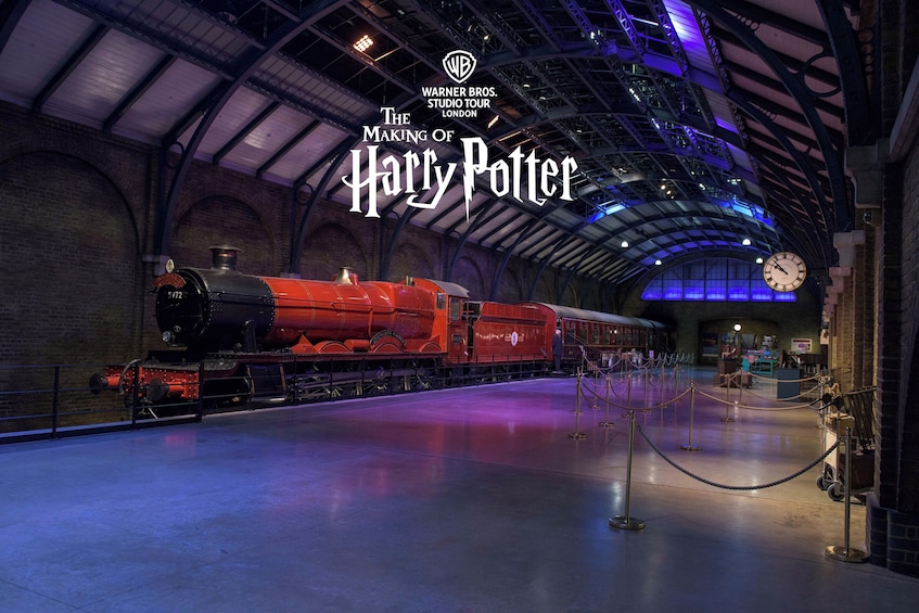 The Making of Harry Potter: Warner Bros. Studio Tour & Escorted Transfer
