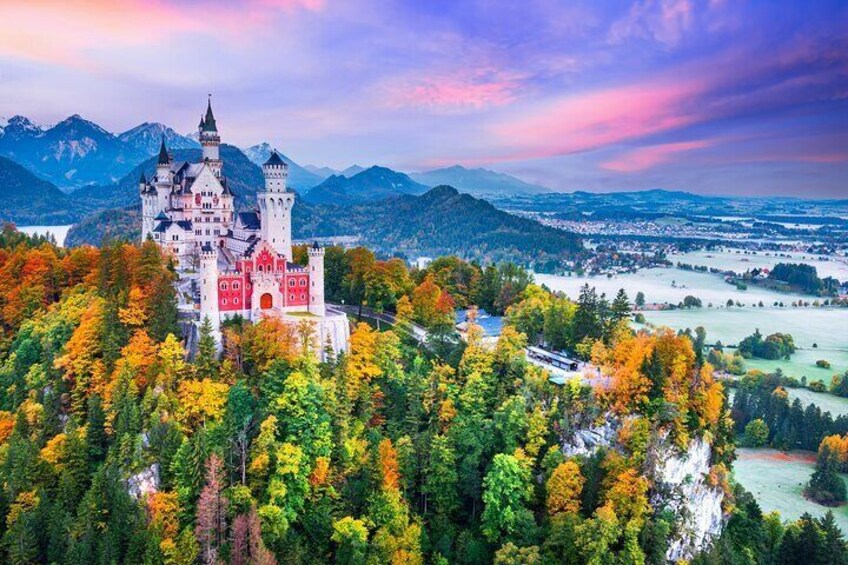 Private day trip: Munich to Neuschwanstein Castle, local driver