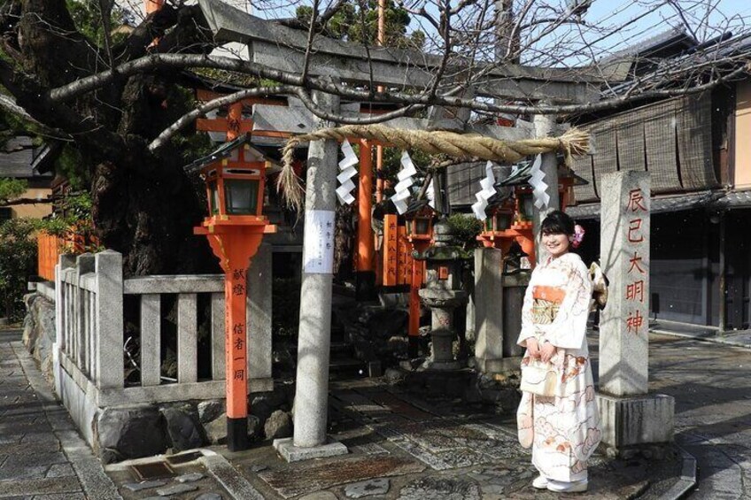 Visit the historic Gion district and catch a glimpse of Kyoto’s elegant geishas, embodying centuries of tradition and culture