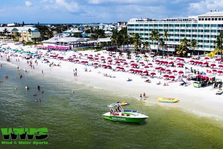 Parasailing Experience at Fort Myers Beach