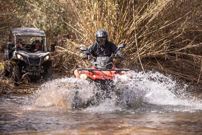 Picture 3 for Activity From Almancil: Quad Tour in Algarve Countryside