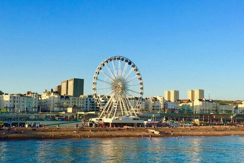 3 Hours Private Walking Tour with a Local Guide in Brighton