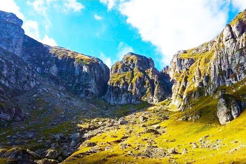 The Bucegi Mt. Chimneys