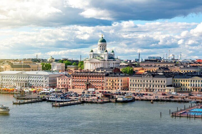 Helsinki Private Custom Walking Tour With A Guide (Private Tour)