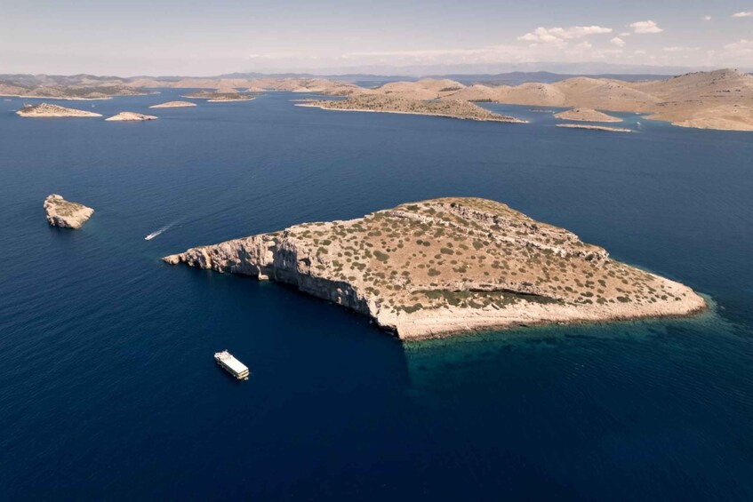 Picture 2 for Activity Zadar: Boat Trip to NP Kornati with stop on Lavdara & Ugljan
