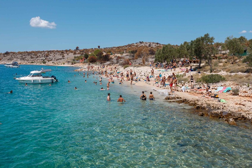 Picture 1 for Activity Zadar: Boat Trip to NP Kornati with stop on Lavdara & Ugljan