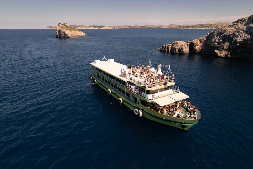 Zadar: Boat Trip to NP Kornati with stop on Lavdara & Ugljan