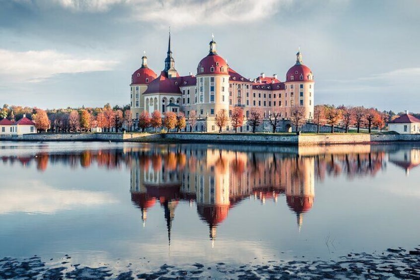 Private Tour from Berlin: Moritzburg + Dresden with Local Driver
