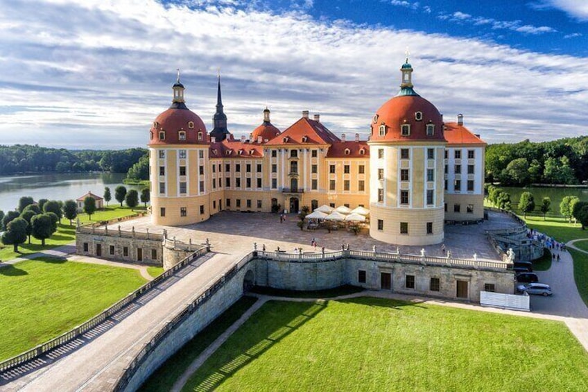 Private tour from Berlin: Moritzburg + Dresden with local Driver