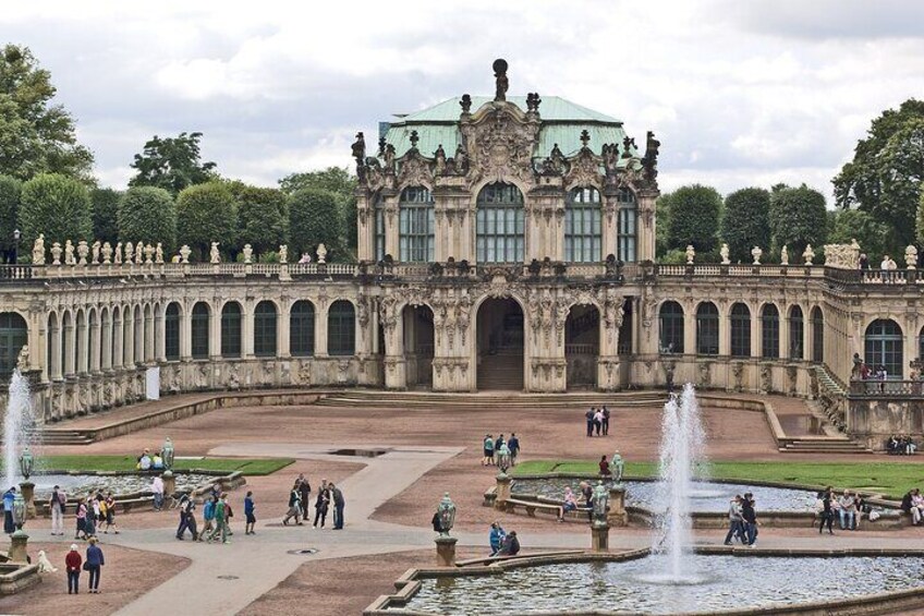 Private tour from Berlin: Moritzburg + Dresden with local Driver