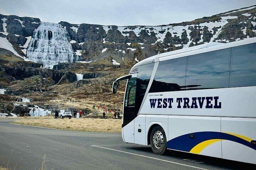 3,5-Hour Sightseeing Tour To Dynjandi Waterfall