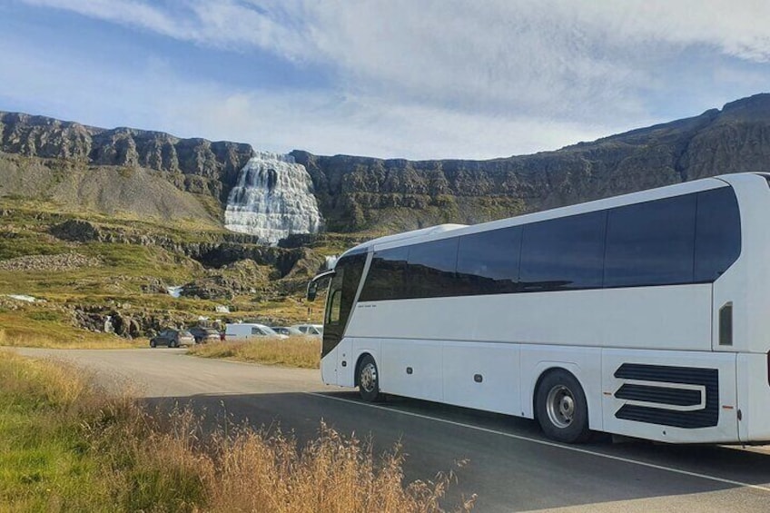 3-Hour Sightseeing Tour To Dynjandi Waterfall