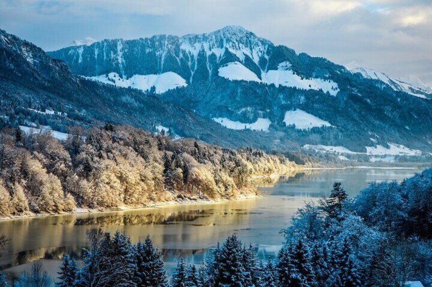 Full-Day Private Tour to Gruyères from Geneva