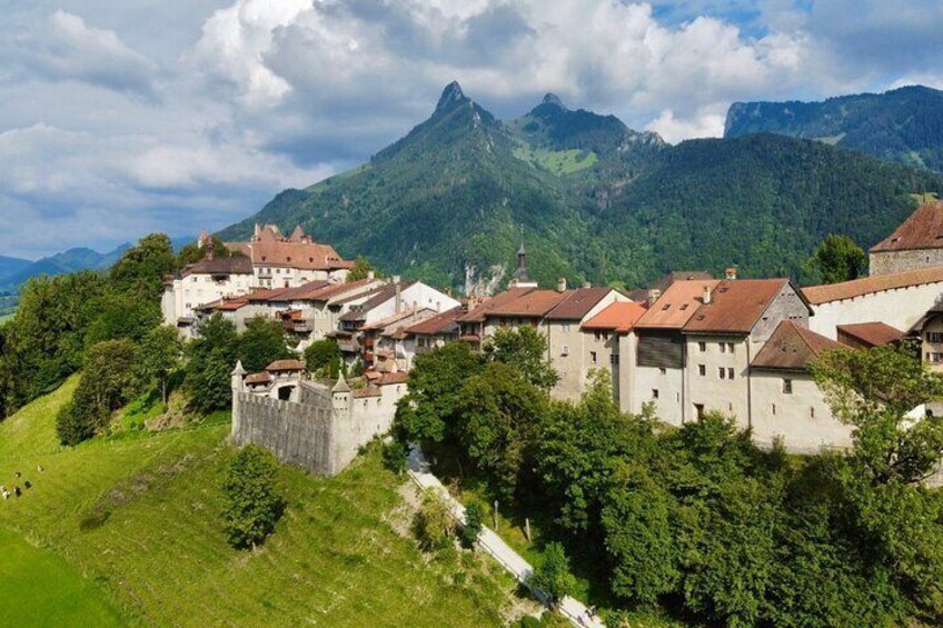 Full-Day Private Tour to Gruyères from Geneva