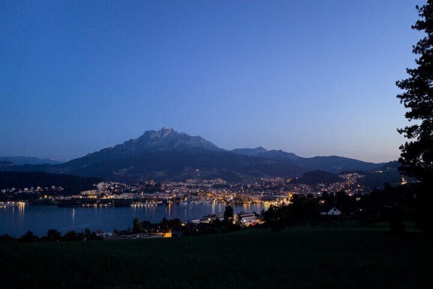 Photo tour in Lucerne with a great view