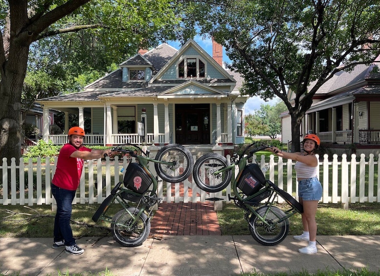 Picture 2 for Activity Dallas JFK Assassination & History E-Bike Tour