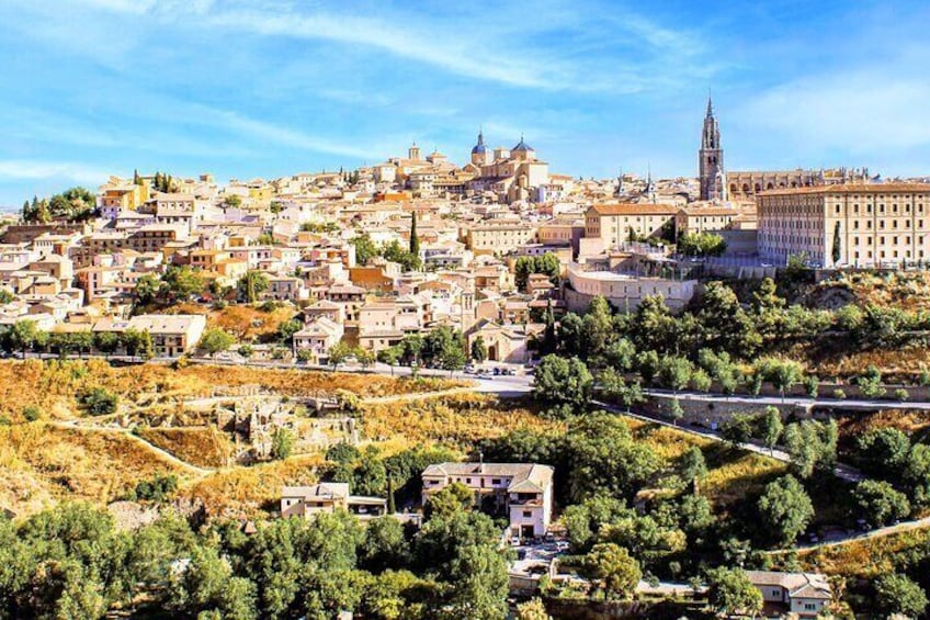 Day Tour to Chinchón, Aranjuez and Toledo from Madrid