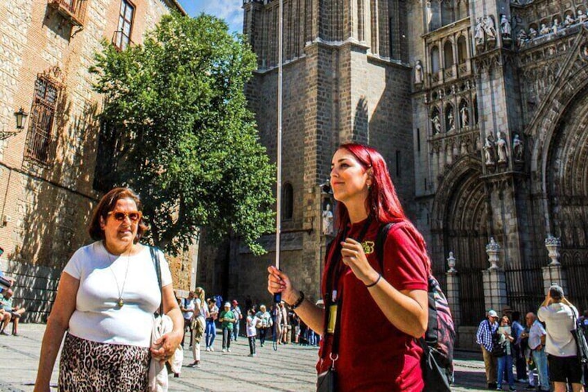 Day Tour to Chinchón, Aranjuez and Toledo from Madrid