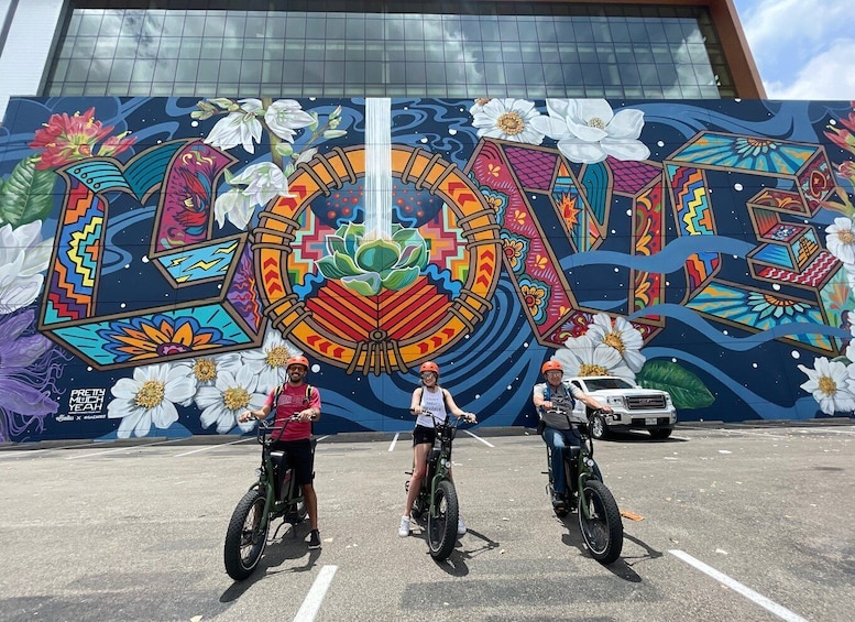 Picture 1 for Activity Dallas Mural E-Bike Tour