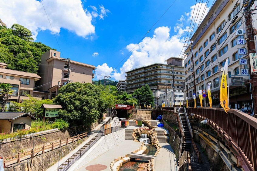 Picture 2 for Activity Osaka: Himeji Castle, Arima Onsen & Mt. Rokko 1-Day Bus Tour