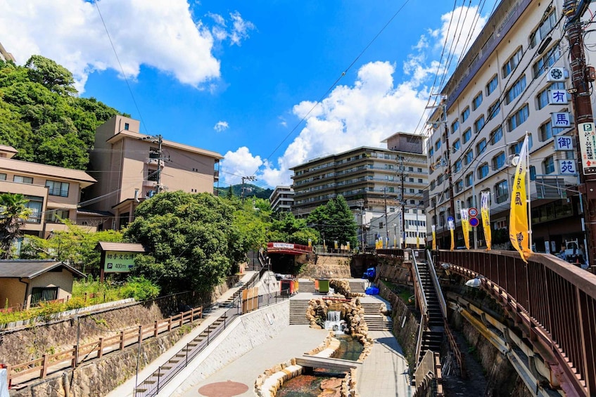 Picture 2 for Activity Osaka: Himeji Castle, Arima Onsen & Mt. Rokko 1-Day Bus Tour