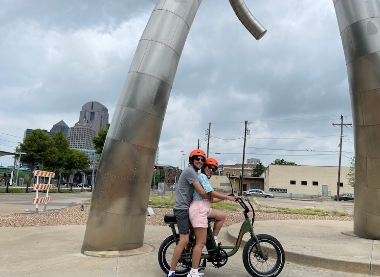 Picture 3 for Activity Downtown Dallas E-Bike Tour