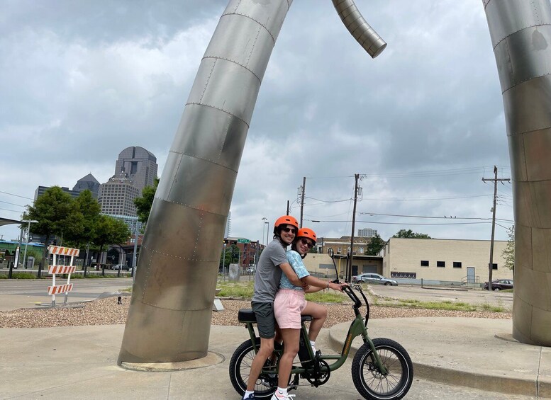 Picture 3 for Activity Downtown Dallas E-Bike Tour