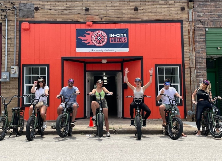 Picture 2 for Activity Downtown Dallas E-Bike Tour