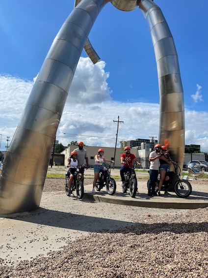 Picture 4 for Activity Downtown Dallas E-Bike Tour