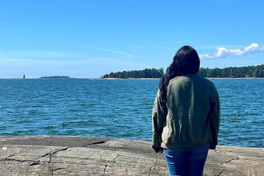 Helsinki Archipelago Forest Bathing Experience