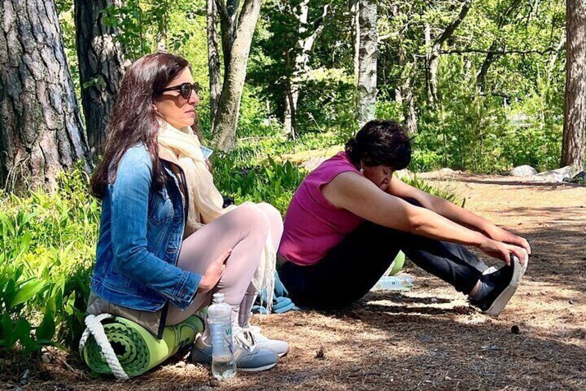 Helsinki Archipelago Forest Bathing Experience
