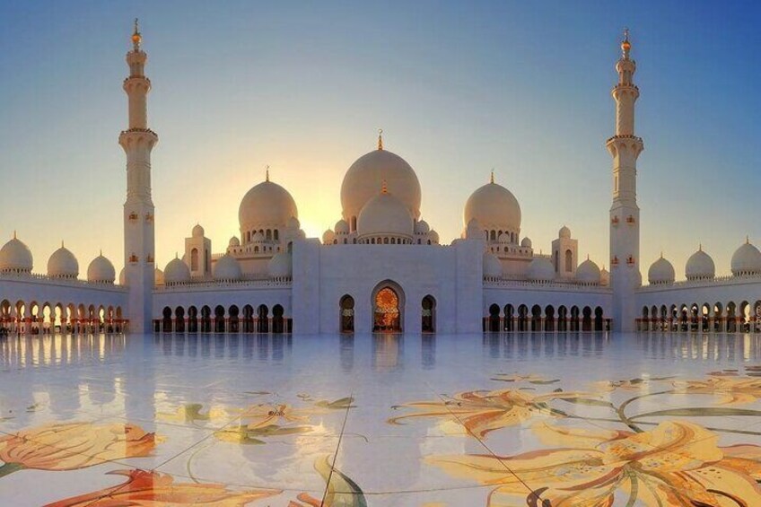 Abu Dhabi City Tour From Dubai 